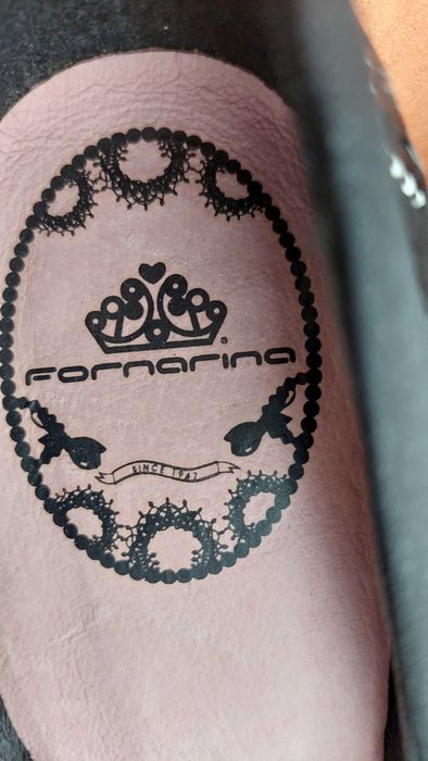 Pantofi cu toc de 12 cm si platformă ,mărime 38