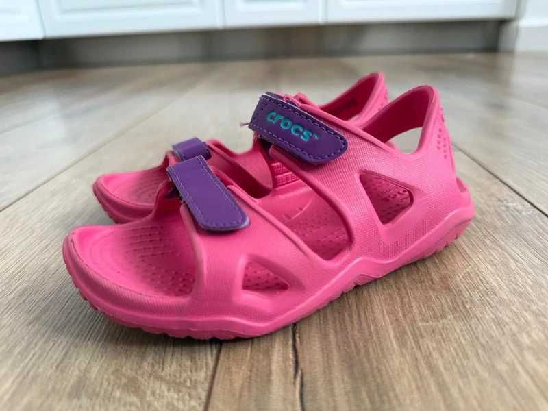 Crocs C10 27 sandale copii fetite