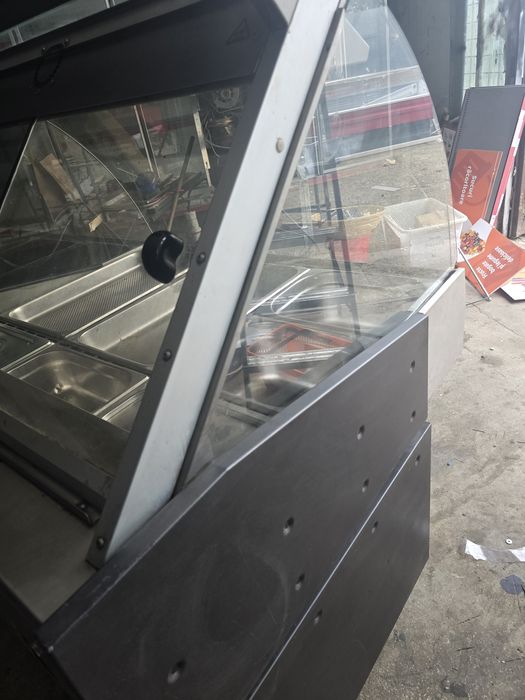 Vitrina calda profesionala