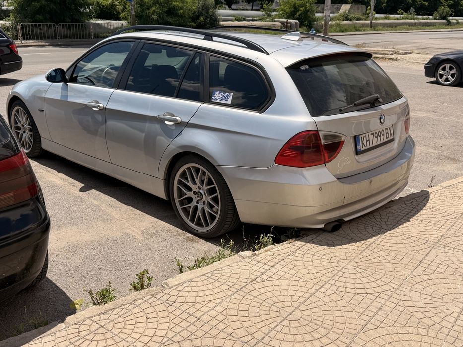 Bmw 320d e91 163hp