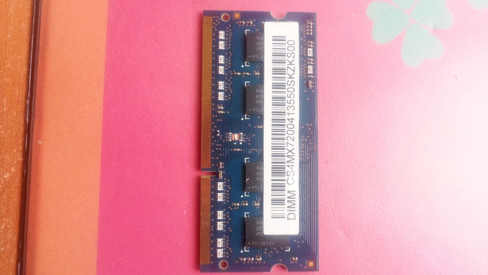 Продавам рам памет за лаптоп DDR 3