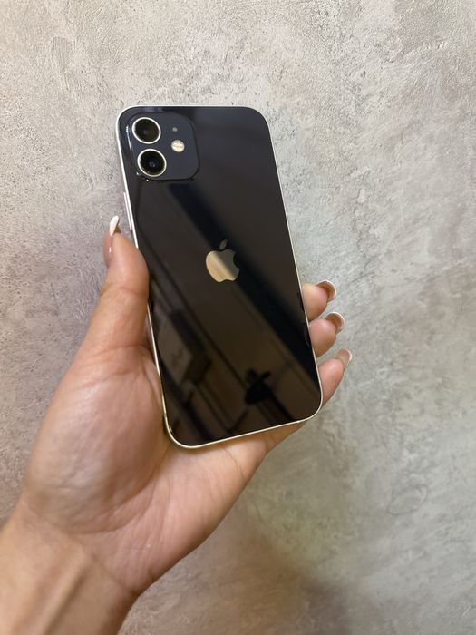 Apple iPhone 12, 64 гб, акб 100, Костанай 1015