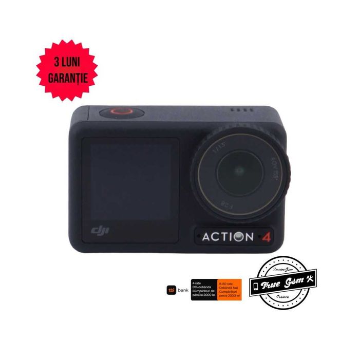 Dji Osmo Action 4 + Case Black | TrueGSM