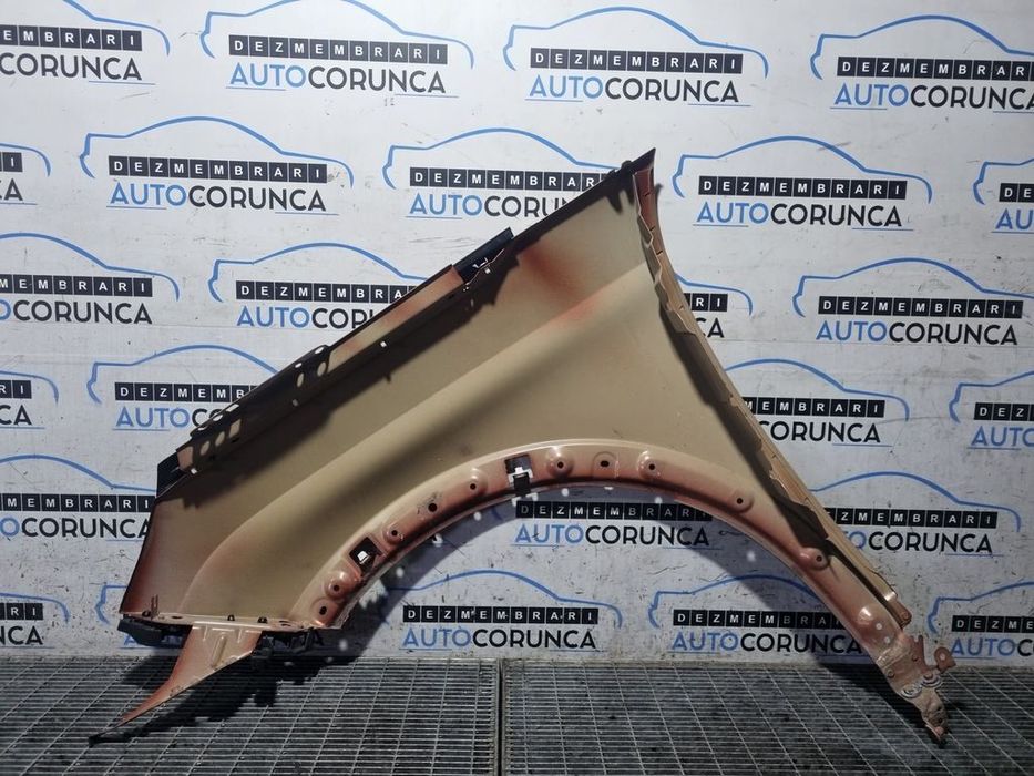 Aripa Dreapta Fata Peugeot 3008 II 2016 - 2020 4 Usi Copper Braun Perleffekt ELG (1316)