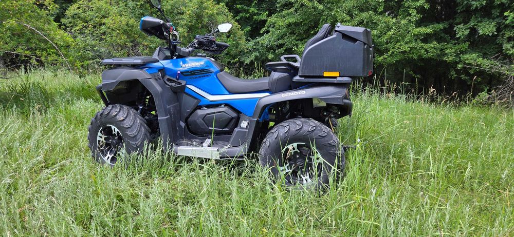 Cfmoto 625L touring
