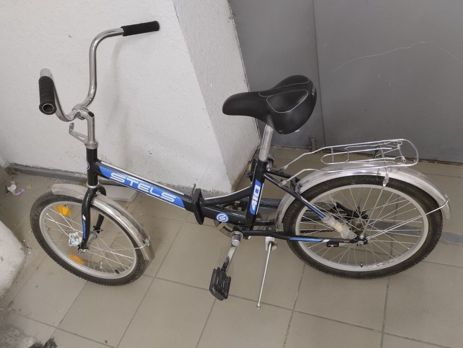 Велосипед почти новый