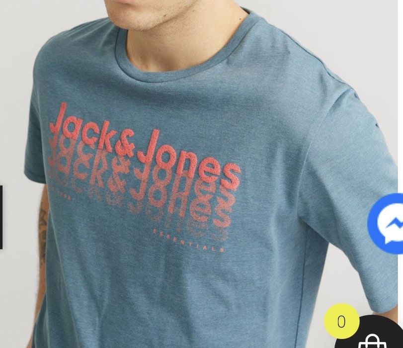 Мъжка тениска Jack&Jones