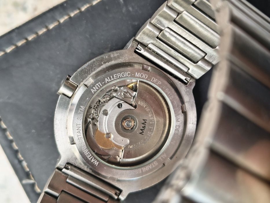 Ceas elvetian M&M Racer automatic (Atlantic, Tissot, Certina)