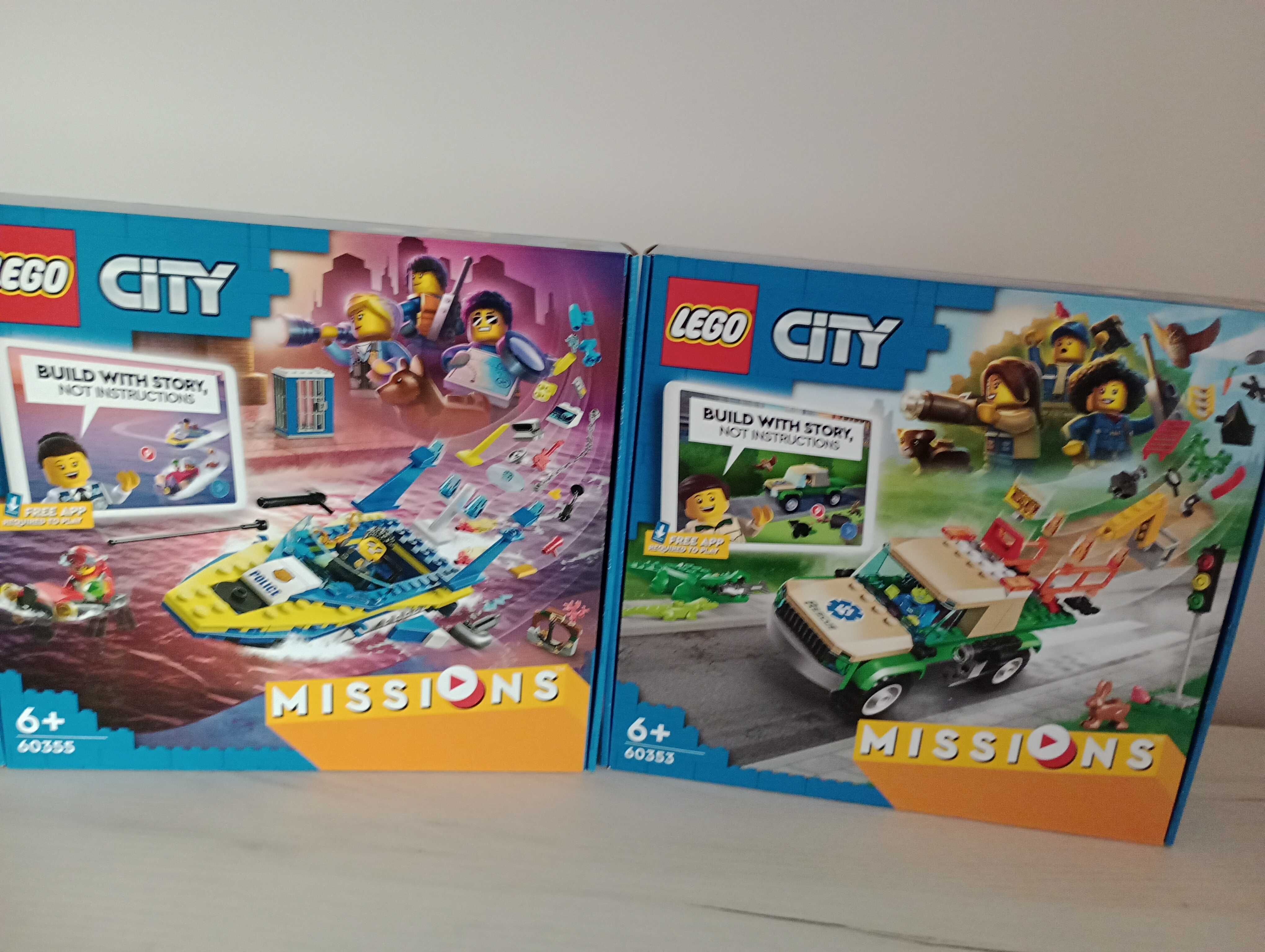 Lære Gå op fortov Lot doua jucarii Lego City Missions Constanta • OLX.ro