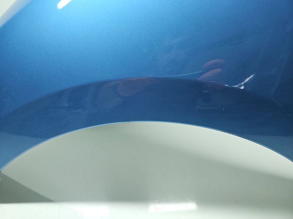 Aripa stanga fata Renault Megane 3 [Fabr 2008-2015] Break  ALBASTRU