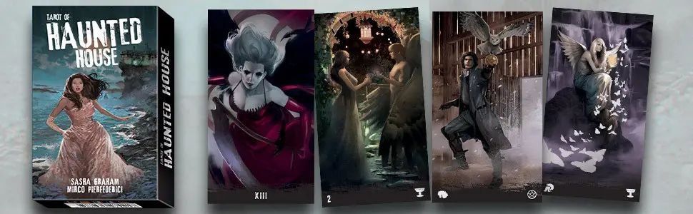 Таро Дома Призраков ("Tarot of Haunted House")!