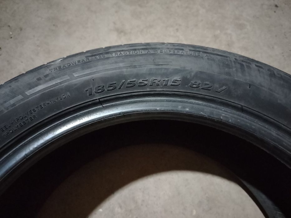 R15 185/55 две разные покрышки