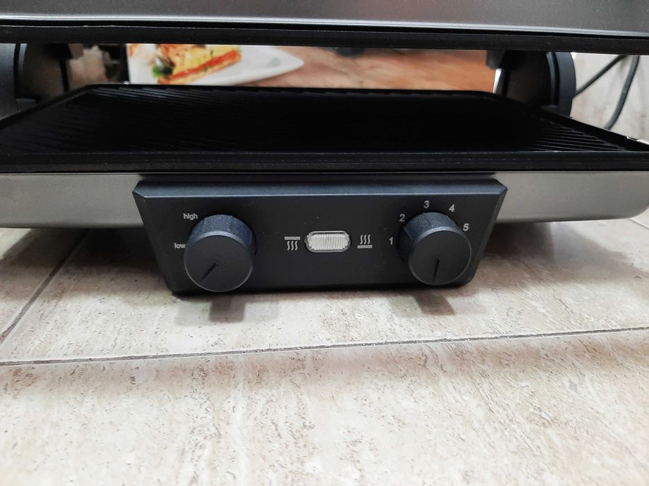 Електрическа скара- Грил 3 в 1 Bosch TCG4215, 2000 W, Нов