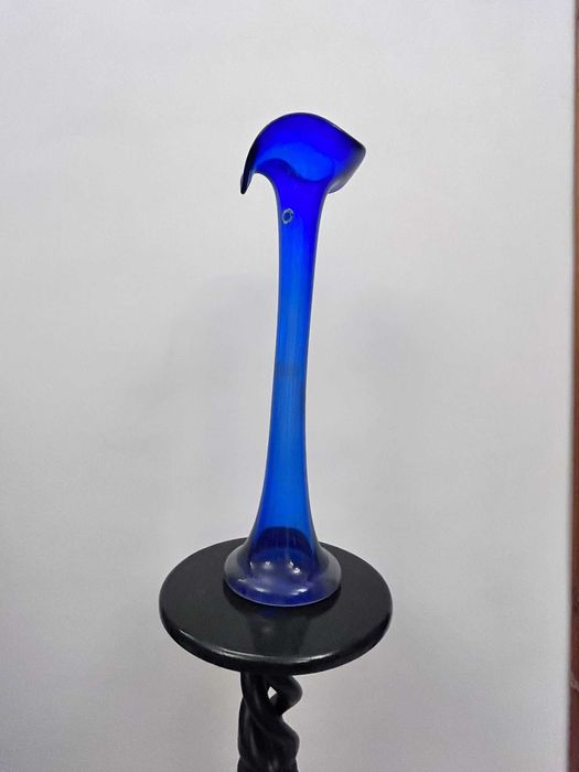 Piesa veche cristal BOHEMIA Cehia marcata mare bibelou bibelouri