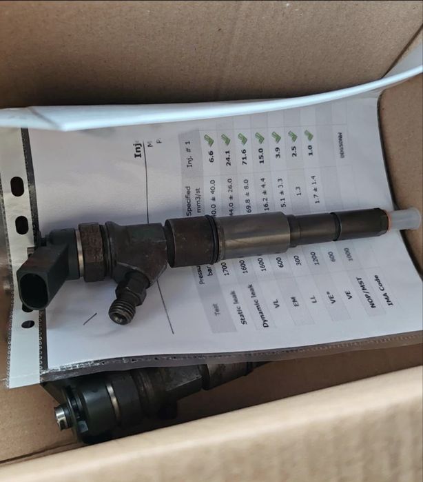 Injectoare euro 4 218cp