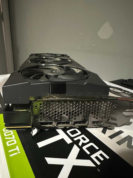 Видеокарта Geforce RTX 3070TI Suprim X 8GB