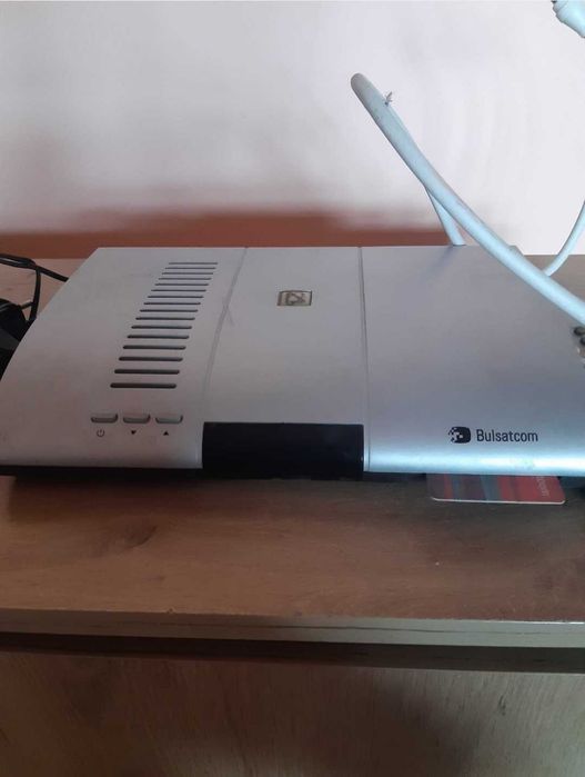 Булсатком- приемник с кабел, карта и дистанционно