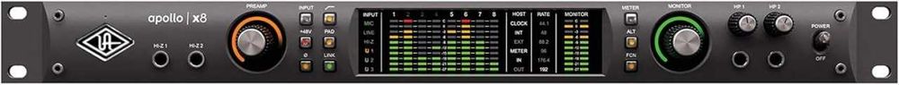 UA APOLLO X8P HERITAGE EDITION + Empirical Labs EL8 Distresso