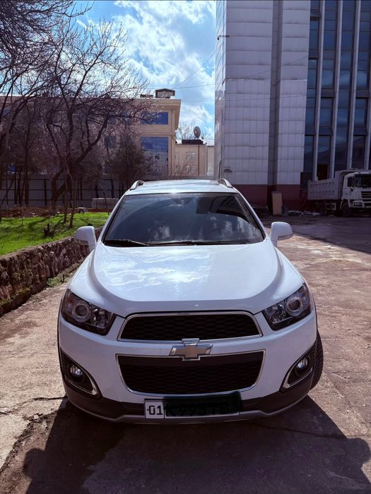 Выкуп CAPTIVA 3+ аренда 2015 год