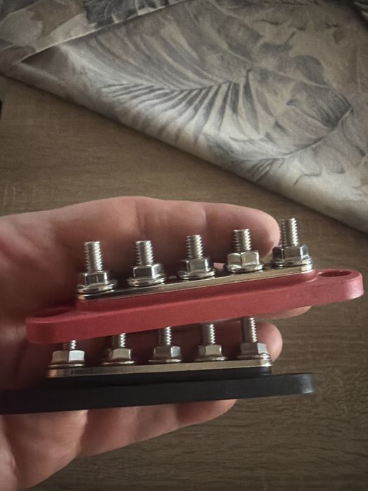 Busbar,pentru cabluri electrice