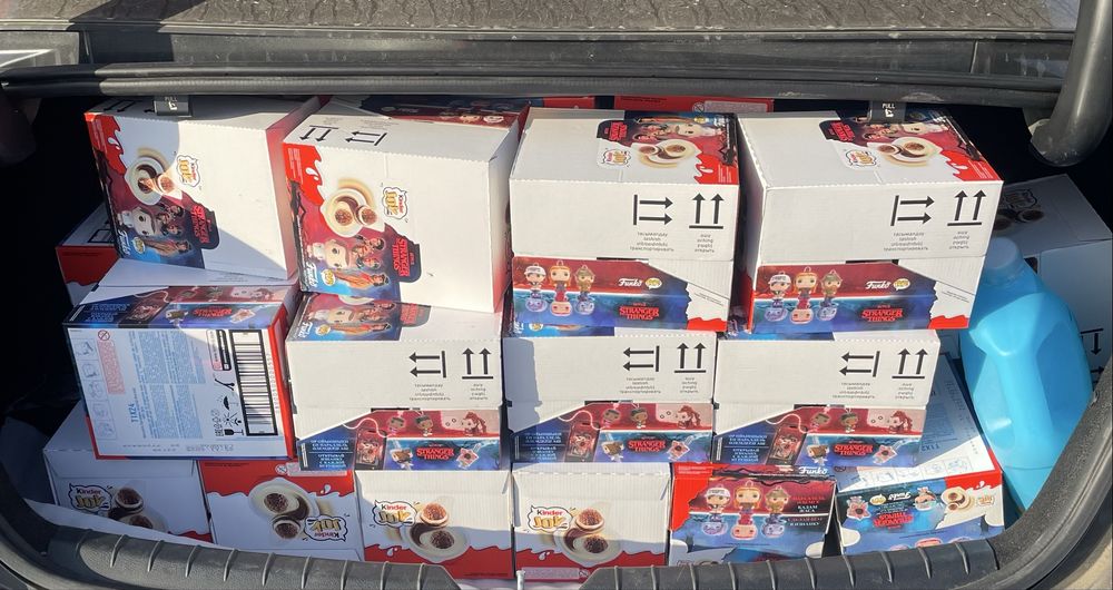 Kinder Joy ОСД / Stranger Things