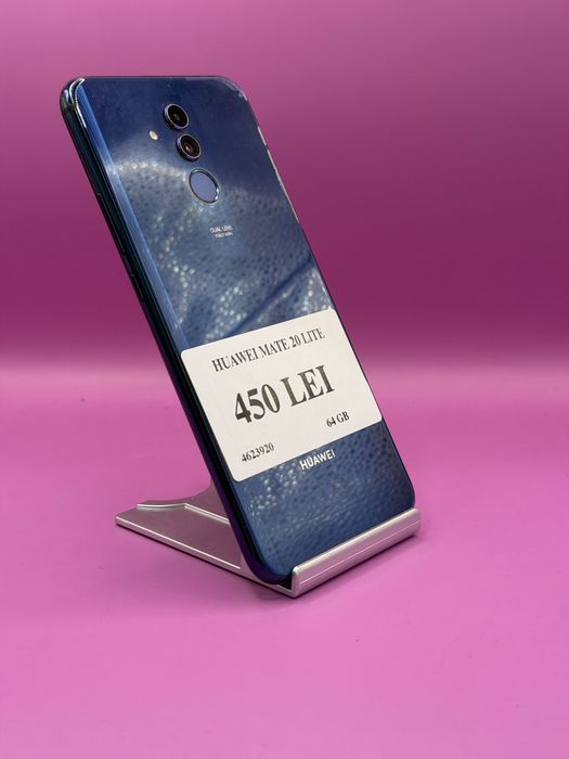 Huawei Mate 20 Lite 64gb•Amanet Matei Margeanului•4623