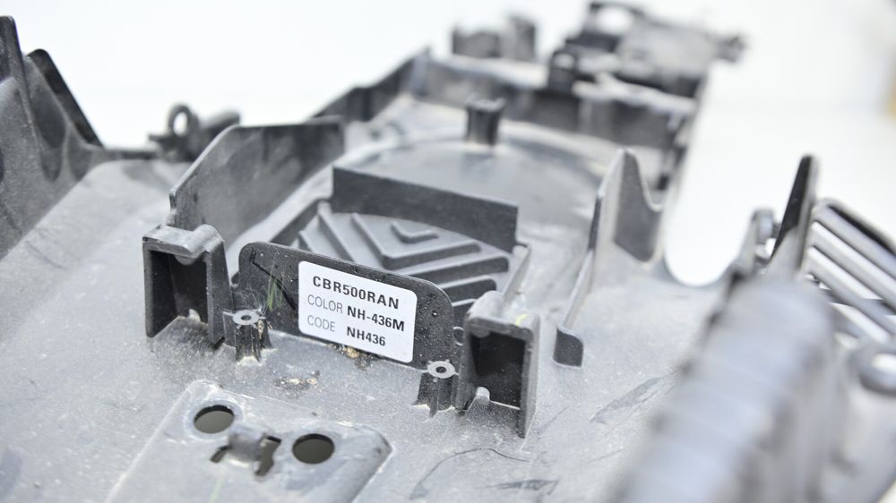 Honda CBR 500 R 2023 Undertail Aparatoare Plastic Roata Spate