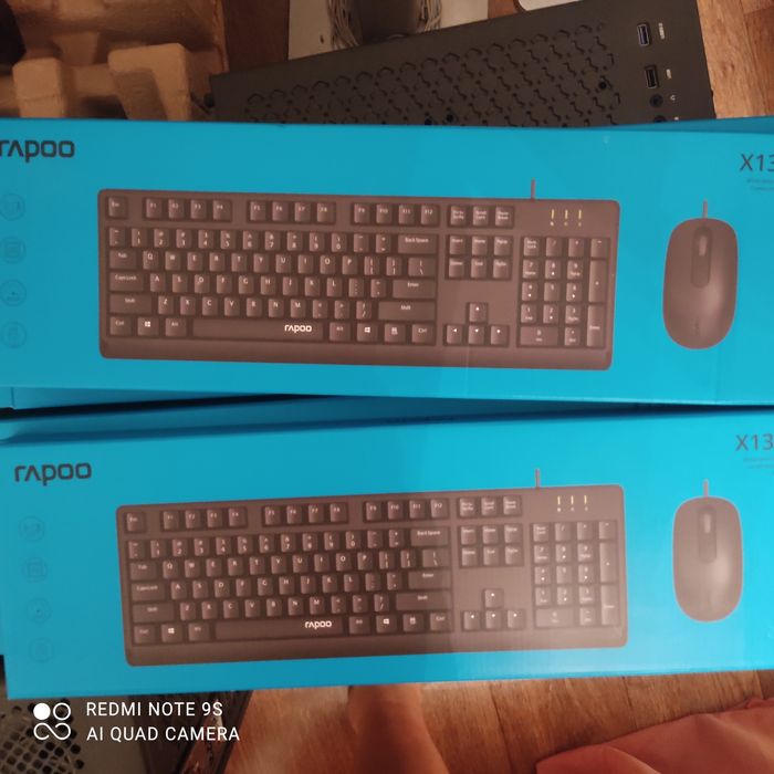 Клавиатуры Rapoo X130Pro
