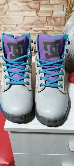 Ботинки фирмы DC 37 р Америка