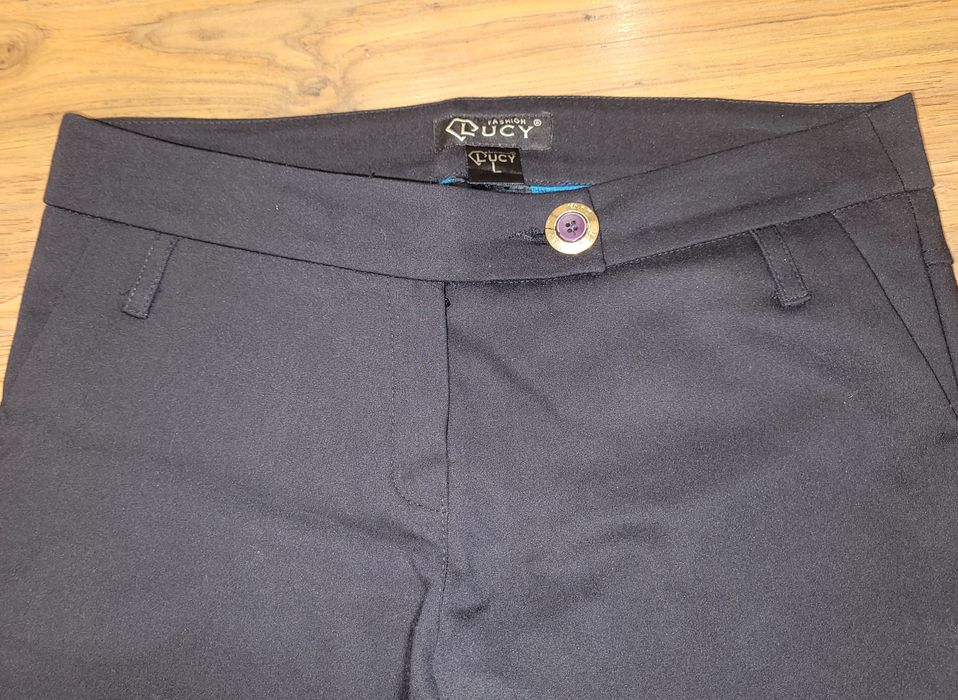 Черен панталон Lucy Луци