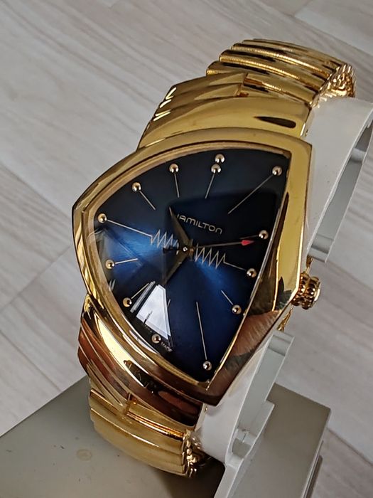 Ceas Hamilton Ventura Quartz Nepurtat