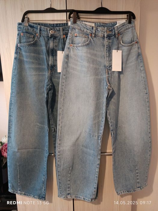 Zara &  Pull and Bear дамски дънки