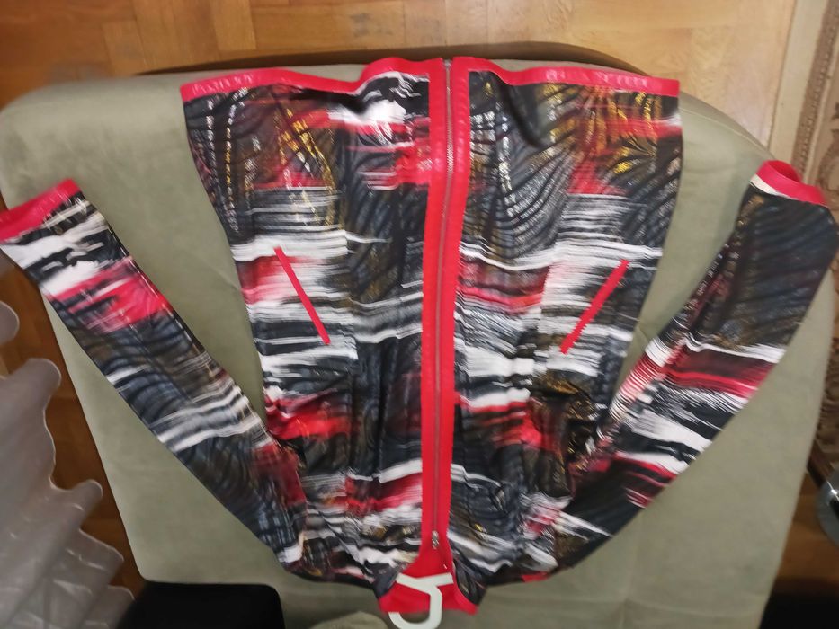 Двулицево кожено женско яке