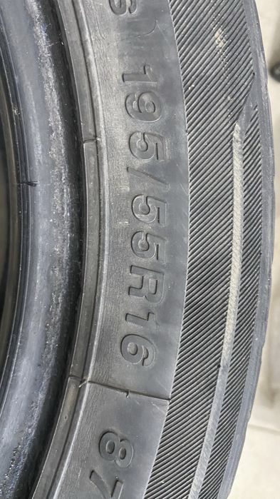 Летние шины 195/55/16