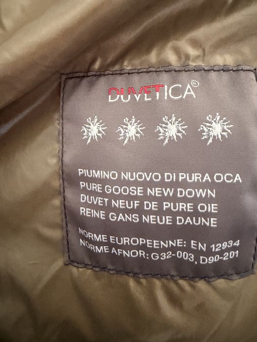 Мъжко пухено зимно яке DUVETIKA
