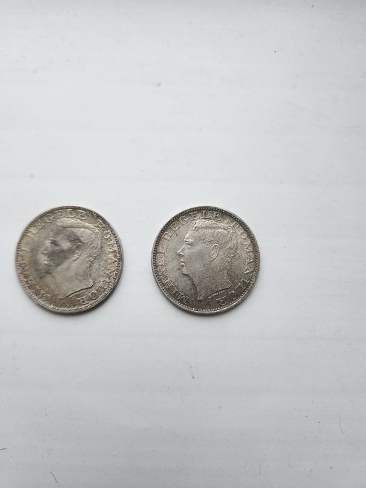 Monede Argint 500 lei Regele Mihai 1944