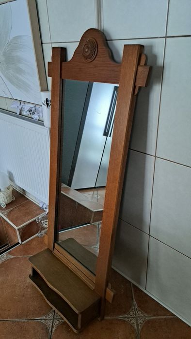 2 Piese Vintage' mobilier Germania' Bauernmabel