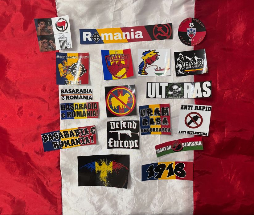 Stickere Dinamo si U Cluj