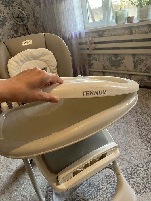 Стол для кормления детей / Teknum E101 бежевый