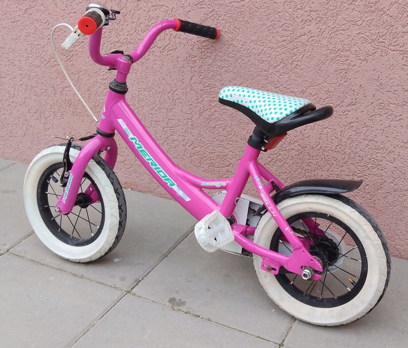 Bicicleta copii MERIDA Bella 12