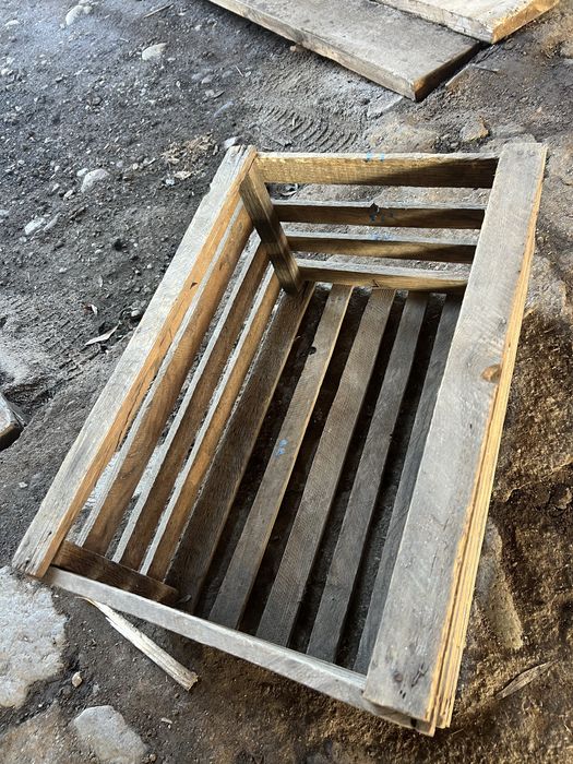 Ящики для хранения яблок