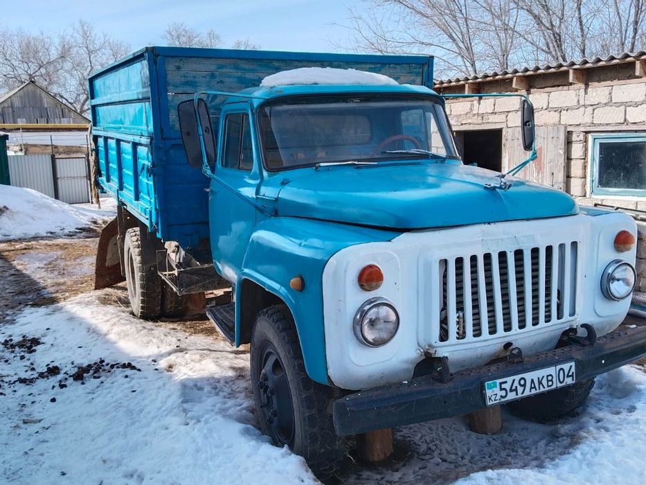 Продам Газ 53, 1990
