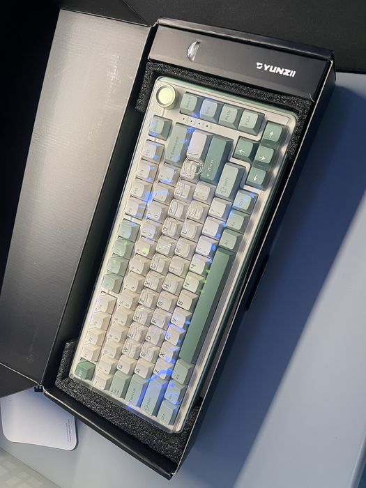 Tastatura mecanica Yunzii B75 PRO