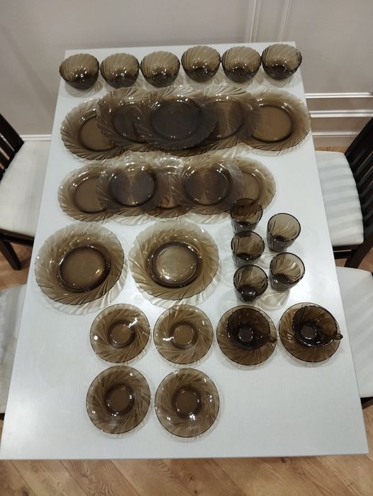 Посуда стекло набор