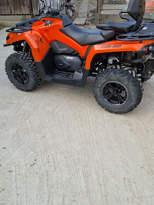 Atv can am 570 max xtp