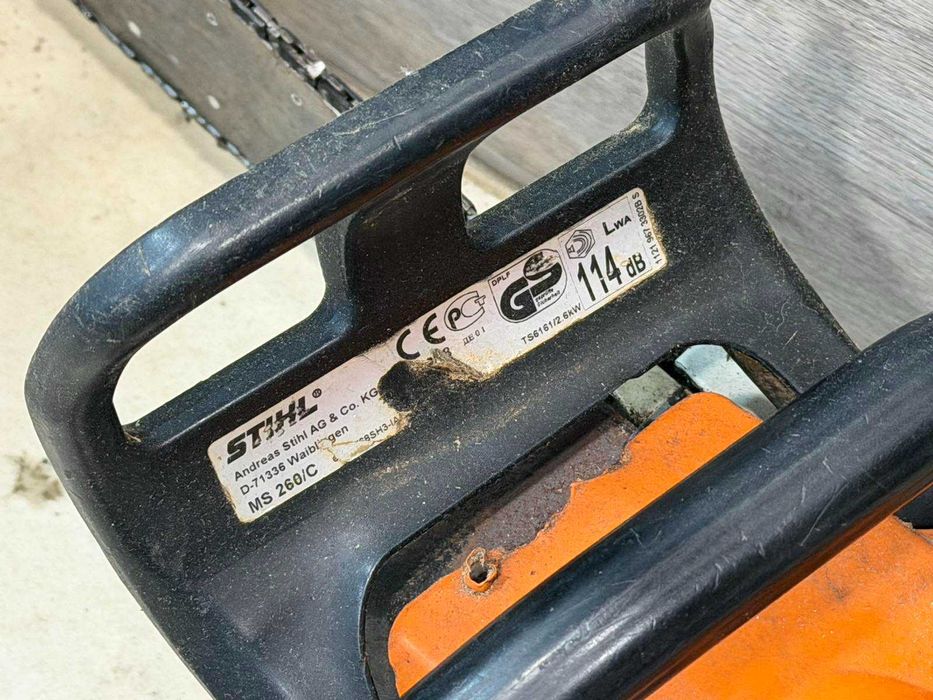 Бензинова резачка STIHL MS 260 C