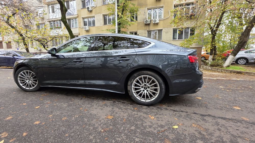 Audi A5 2021, benzina+CNG