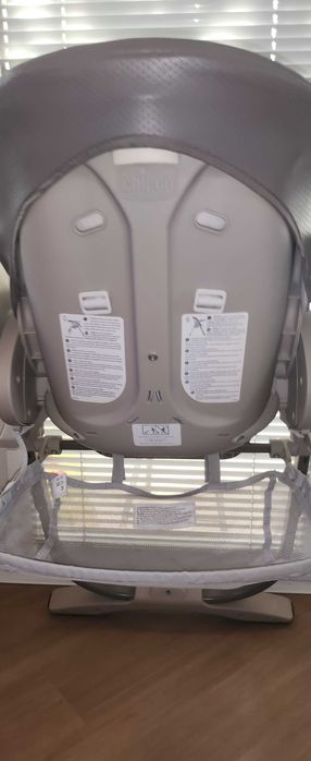 Стол за хранене CHICCO PollyMagic 0+ LIGHT GREY