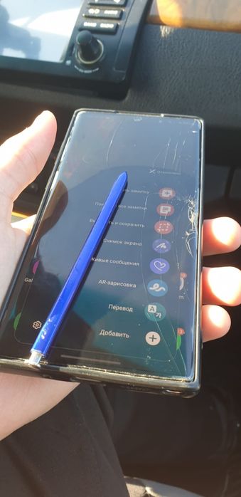 Samsung Note 10 Plus 256гб