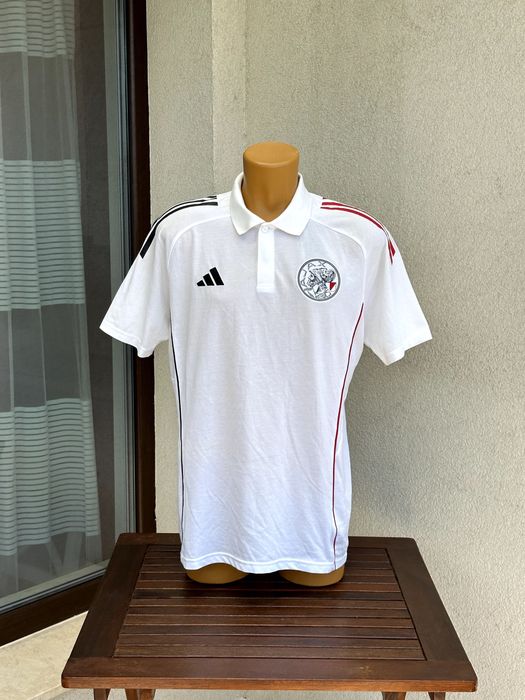 Мъжка тениска Adidas (AJAX Amsterdam 25) - размер М, НОВА с етикет